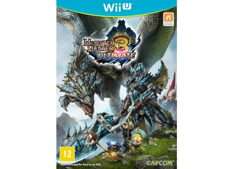 Jogo Monster Hunter 3: Ultimate Wii U Capcom