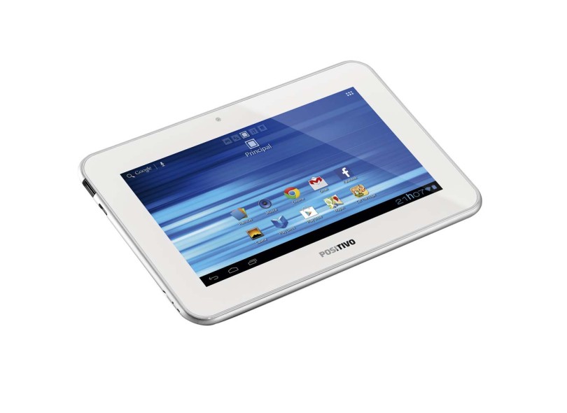 Tablet Positivo 8.0 GB LCD 7 " Android 4.1 (Jelly Bean) L700B