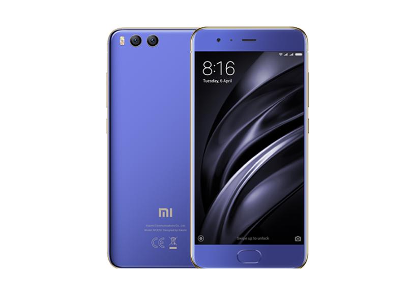 Smartphone Xiaomi Mi 6 128GB 12.0 MP 2 Chips Android 7.1 (Nougat) 3G 4G Wi-Fi
