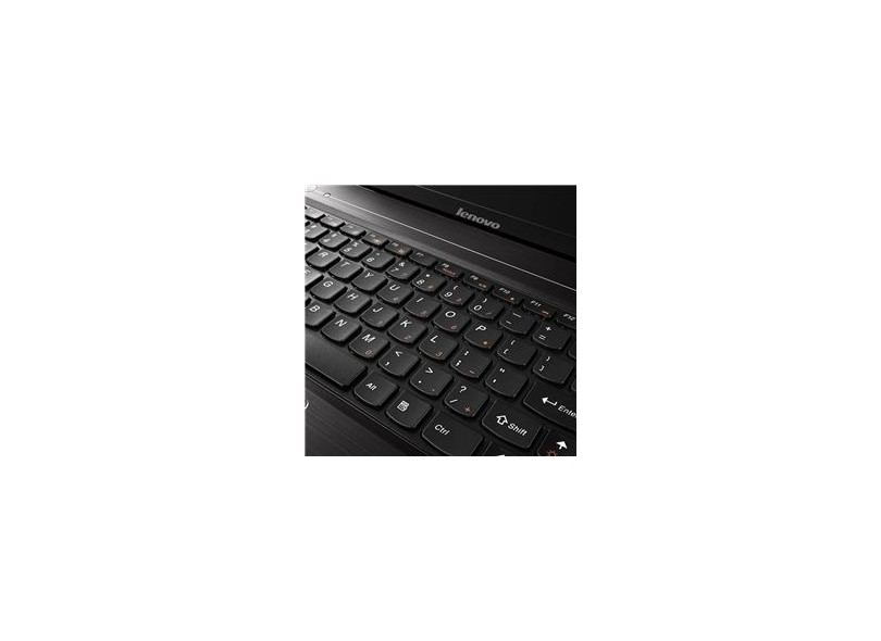 Notebook Lenovo Intel Core i3 2328M 2ª Geração 4 GB 750 GB LED 14" Windows 8