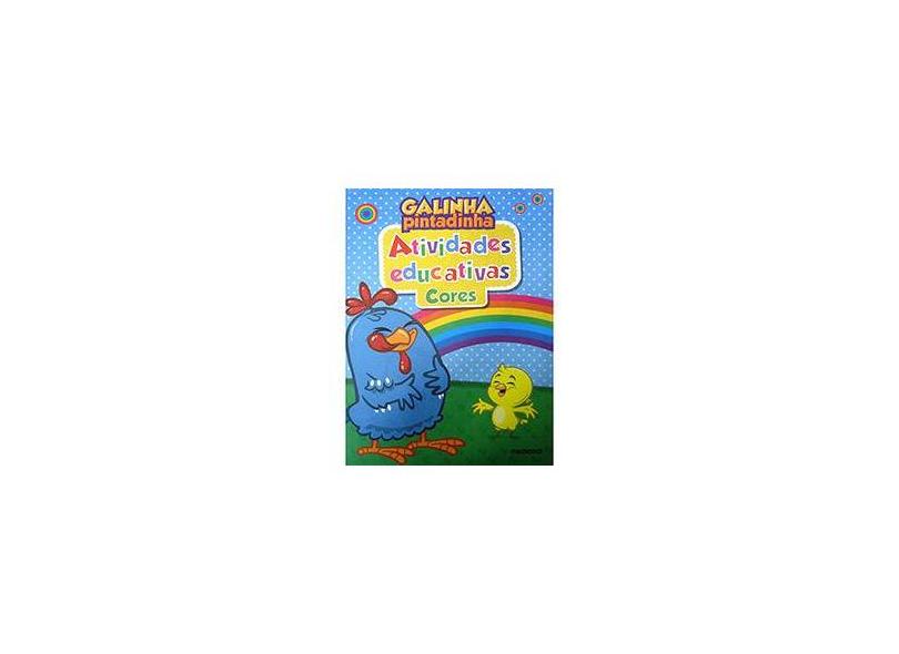 Galinha Pintadinha: Atividades Educacionais - Cores - Melbooks (ed ...