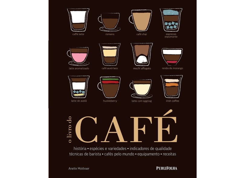 O Livro do Café - Moldvaer, Anette - 9788568684207