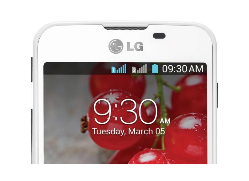 Smartphone LG Optimus L7 II Dual P716 Câmera 8,0 MP Desbloqueado 2 Chips 4 GB Android 4.1 (Jelly Bean) 3G Wi-Fi