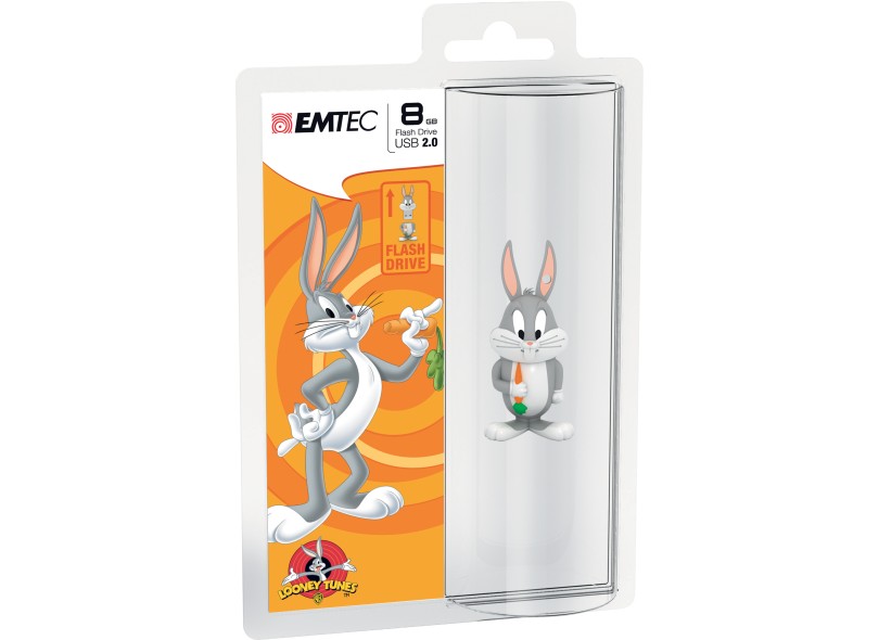 Pen Drive Emtec Looney Tunes 8GB USB 2.0 L105