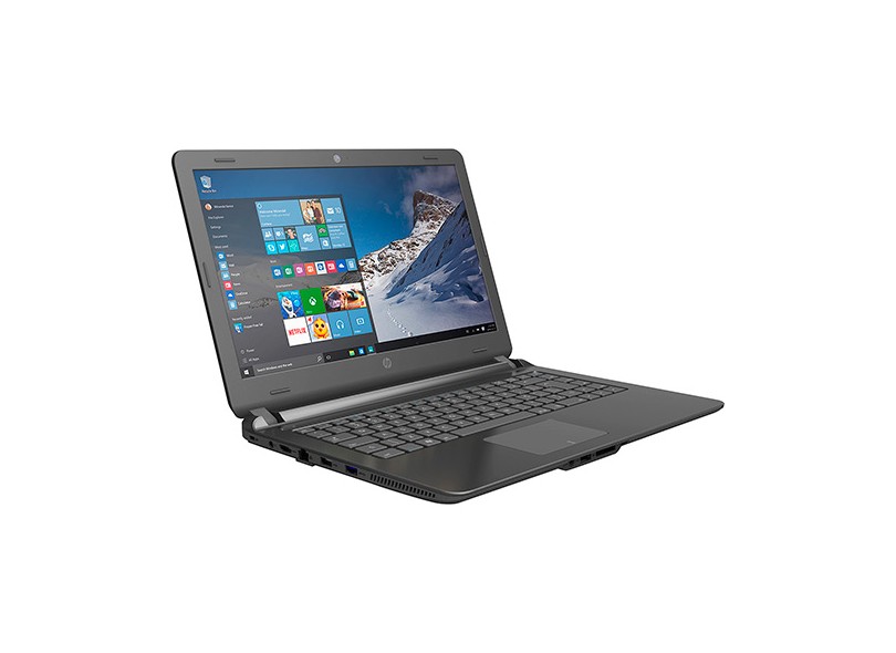 Notebook HP Intel Celeron 3215U 4 GB de RAM HD 500 GB LED 14 " Windows 10 Home 14-ap010