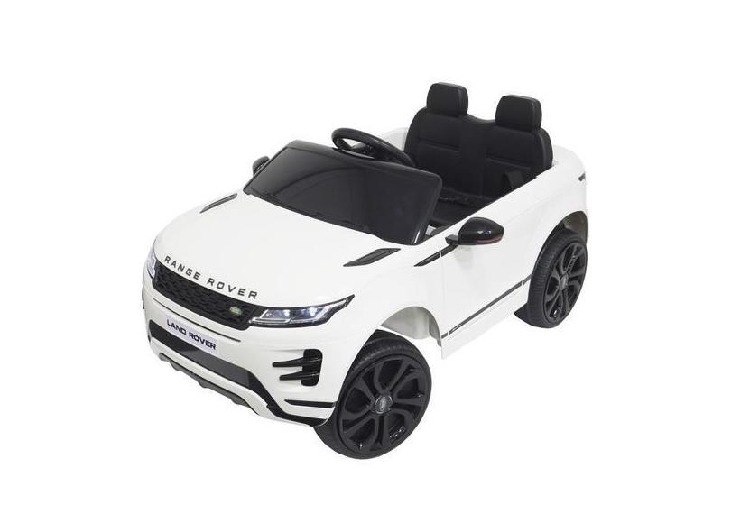 Mini Carro Elétrico Infantil Criança 12V Land Rover Evoque Controle Re