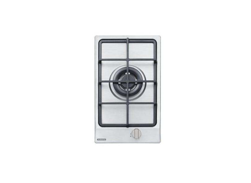 Cooktop a Gás Tramontina Dominó em Aço Inox e Trempes em Ferro Fundido