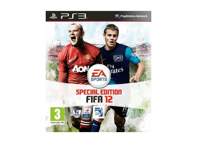 Jogo Fifa 12 PlayStation 3 EA em Promoção é no Bondfaro