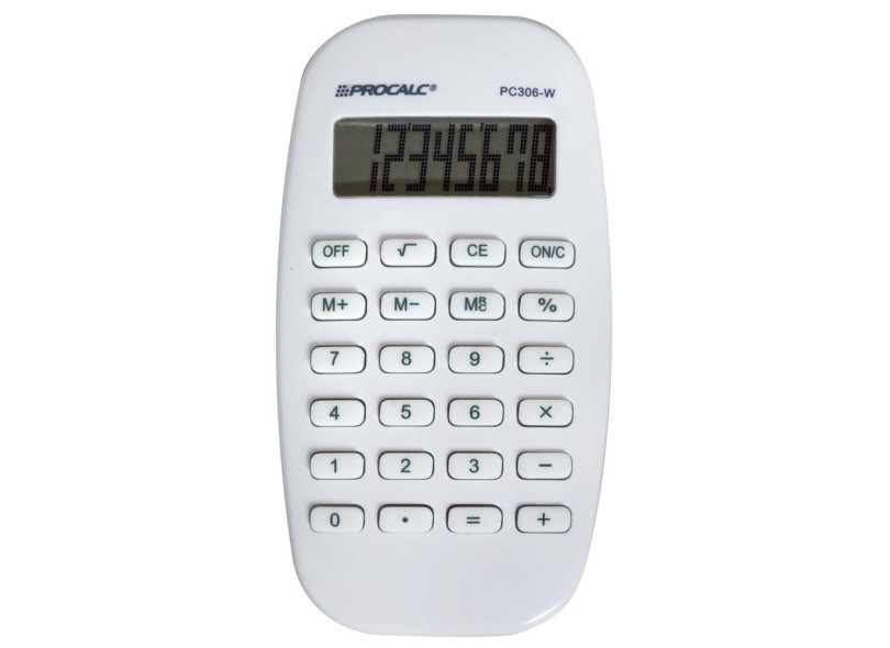 Calculadora de Bolso Procalc PC306