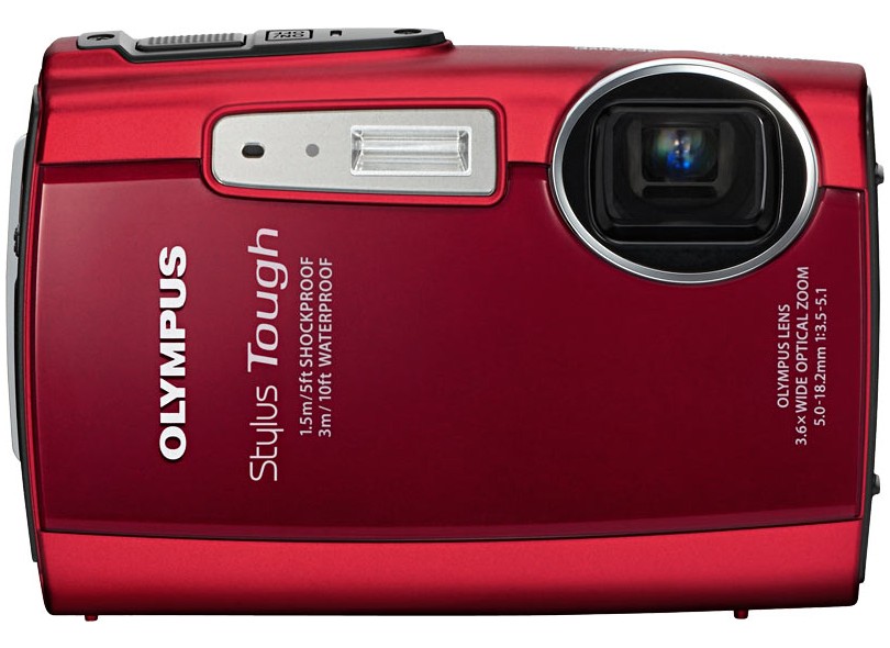 Câmera Digital Olympus Stylus 12 MP Full HD Tough-3000
