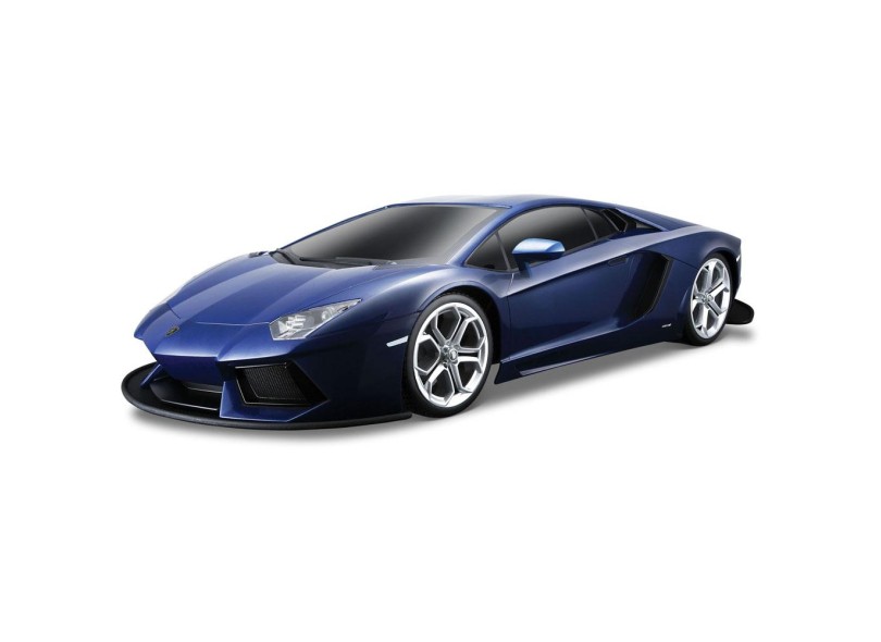 Carrinho de Controle Remoto Maisto Lamborghini Aventador 1:10