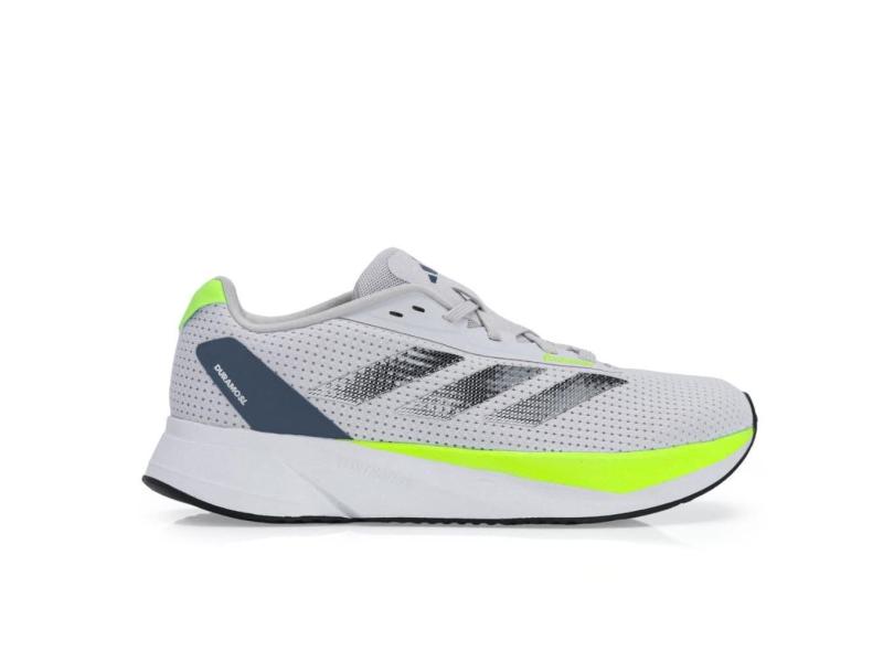 Tênis Adidas Duramo SL Branco Preto e Limão