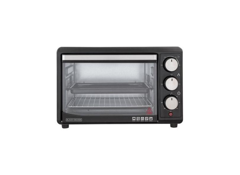 Forno Elétrico 21 Litros Ft21p Black E Decker - Black  Decker