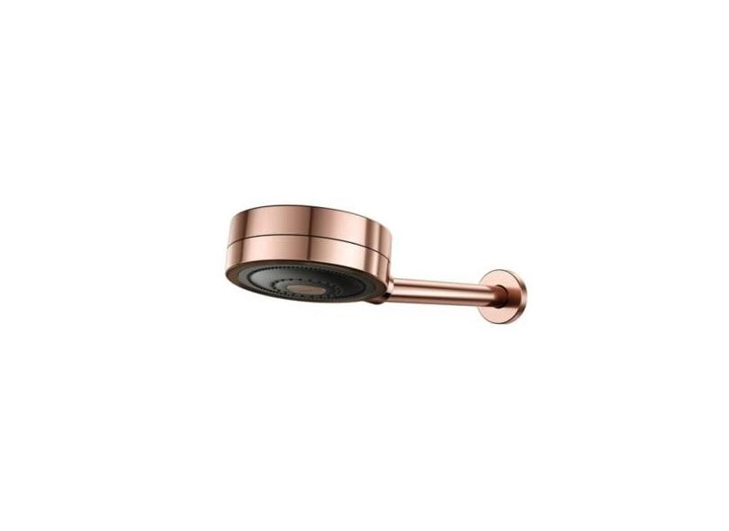 Chuveiro Docol Novo Technoshower 1204830 de Parede Cobre Polido