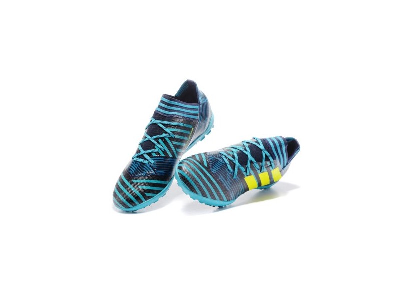Chuteira Society Adidas Nemeziz 17.3 TF Infantil