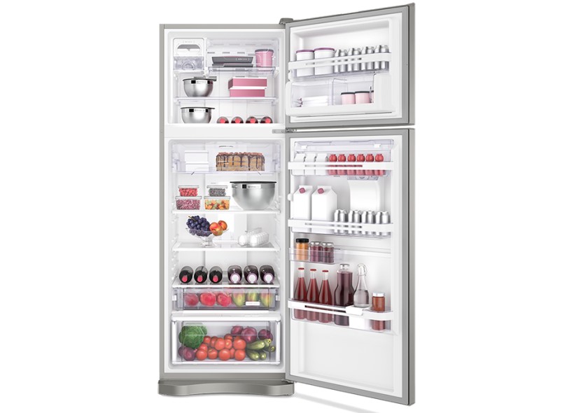Geladeira Electrolux Frost Free Duplex 456 l Inox DW54X