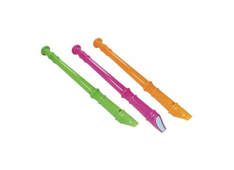 Kit 5 Flauta Doce Colorida Infantil Aniversário Musicalidade em ...