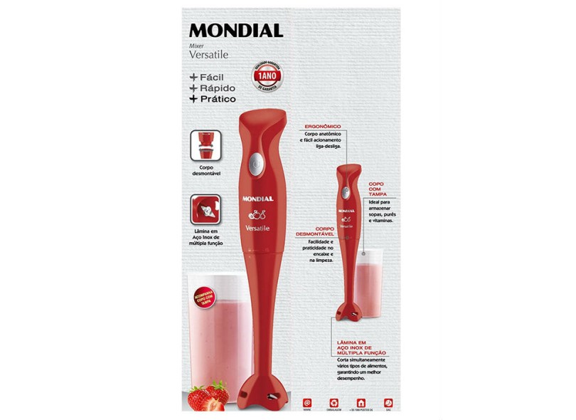 Mixer Mondial M-08