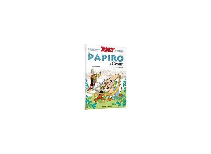O Papiro De César - Asterix - Nº 36 - Didier Conrad & Jean-yves Ferri; Goscinny, René; Uderzo, Albert - 9788501106148