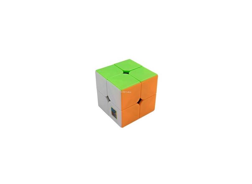 Cubo Magico Profissional Moyu Meilong Sem Adesivo 3x3 - Cubo