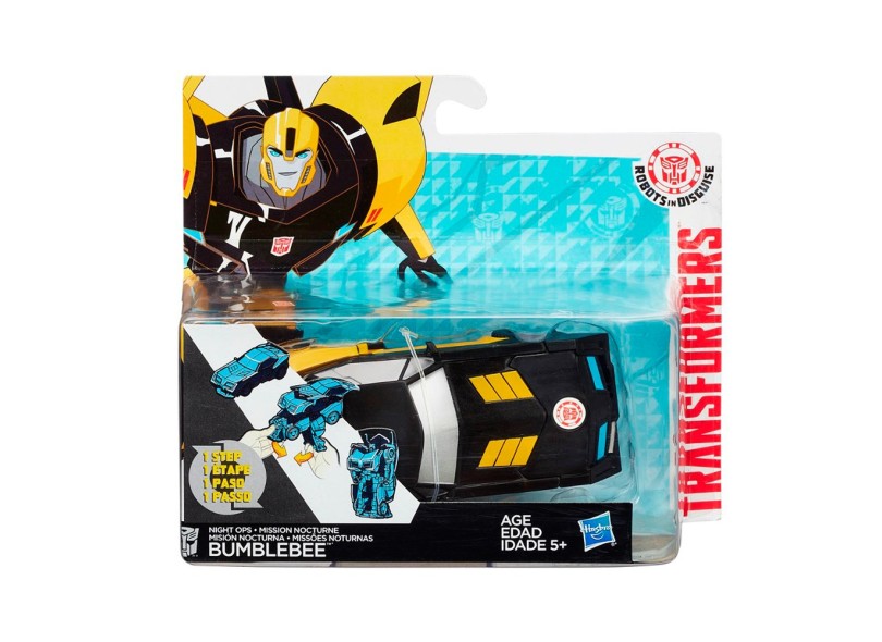 Boneco Transformers Robots In Disguise BumbleBee B0068 / B2990 - Hasbro