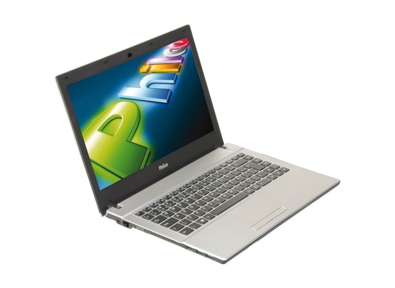 Notebook Philco AMD Dual Core C-70 2 GB de RAM HD 320 GB LED 14 " Linux 14M-P723LM