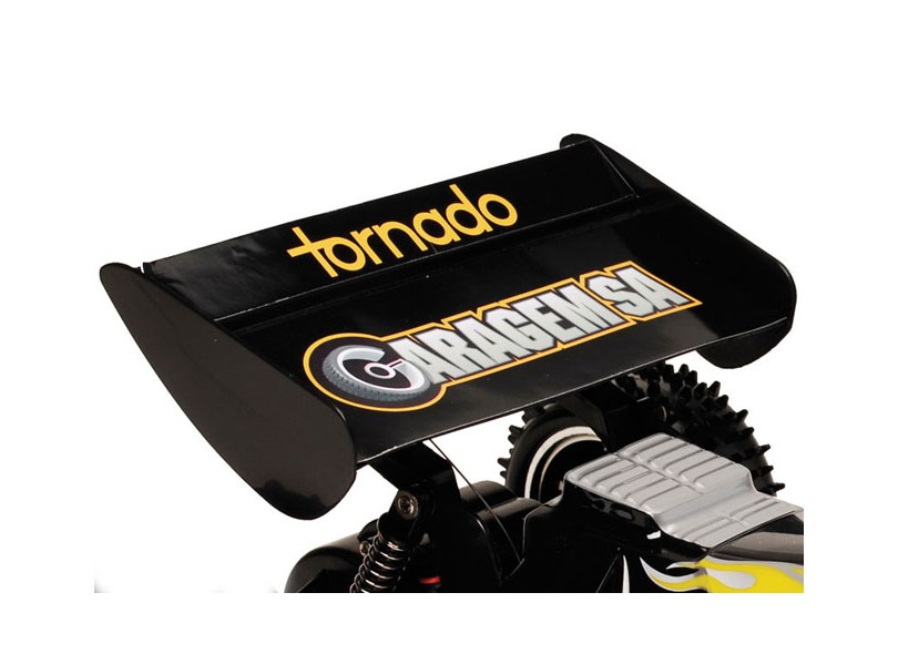 Carrinho de Controle Remoto Candide Garagem SA Tornado 1381