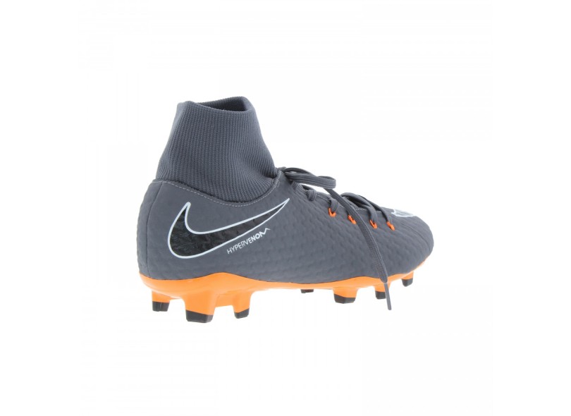 Chuteira Campo Nike Hypervenom Phantom 3 Academy DF FG Adulto