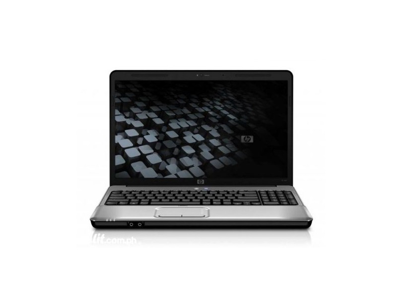 Notebook HP LCD 15.6" 3GB HD 320GB Intel Dual Core Core T4400 Windows 7 Home Premium G60-630US