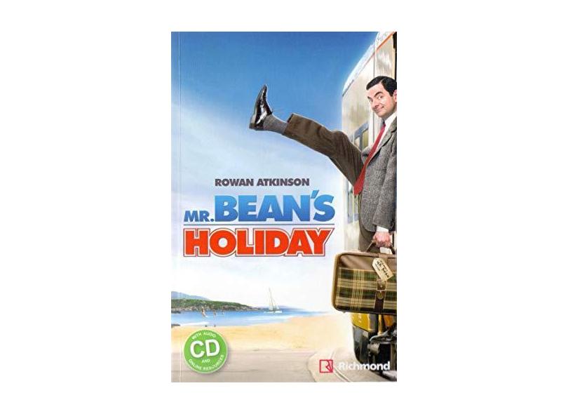 Mr. Beans Holiday - With Áudio CD ( Level 1 ) - Atkinson, Rowan; Atkinson, Rowan - 9788466810197