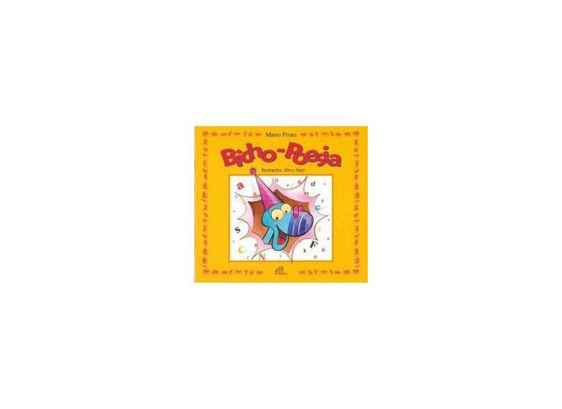 Bicho Poesia - Mario Pirata - 9788535637489