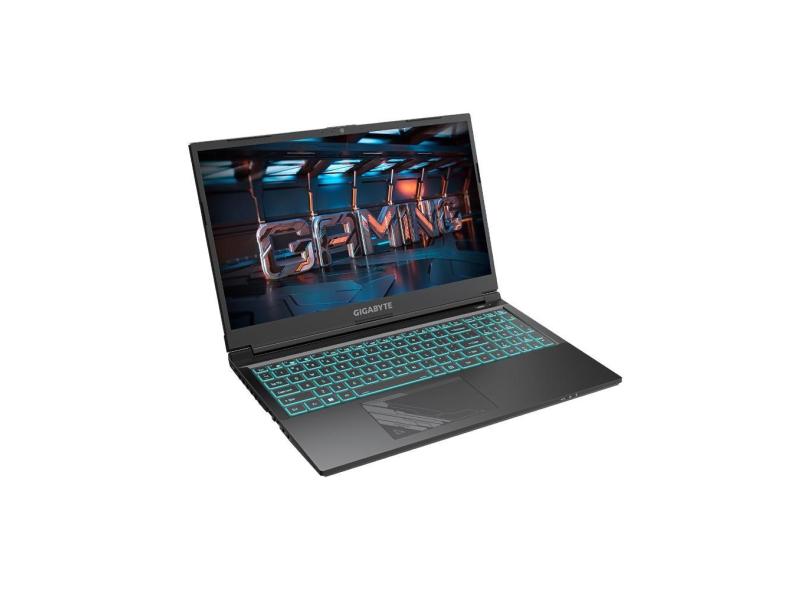 Notebook Gamer Gigabyte G5 Intel Core i5 12500H 12ª Geração 16 de RAM 512.0 15.6 Full GeForce RTX 4060 Windows 11 KF-E3BR313SH