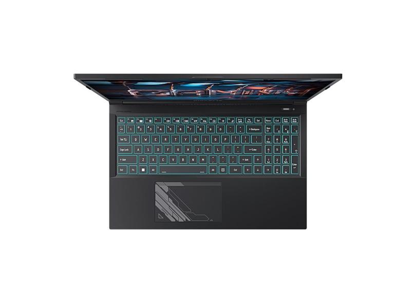 Notebook Gamer Gigabyte G5 Intel Core i5 12500H 12ª Geração 16 de RAM 512.0 15.6 Full GeForce RTX 4060 Windows 11 KF-E3BR313SH