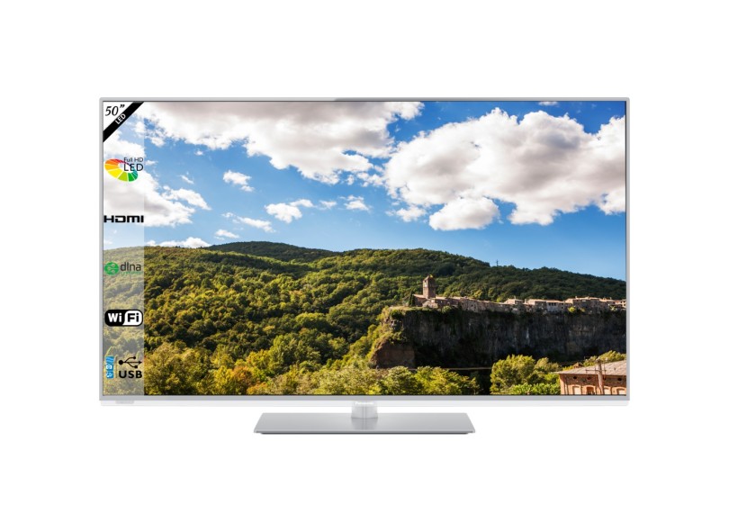 TV LED 50" Smart TV Panasonic Viera Full HD 3 HDMI TC-L50E6B