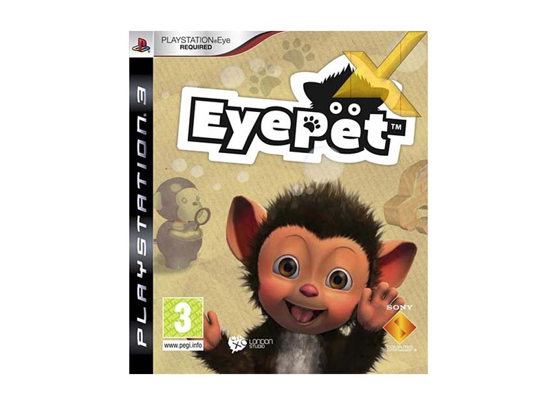 Jogo Eye Pet Sony PS3