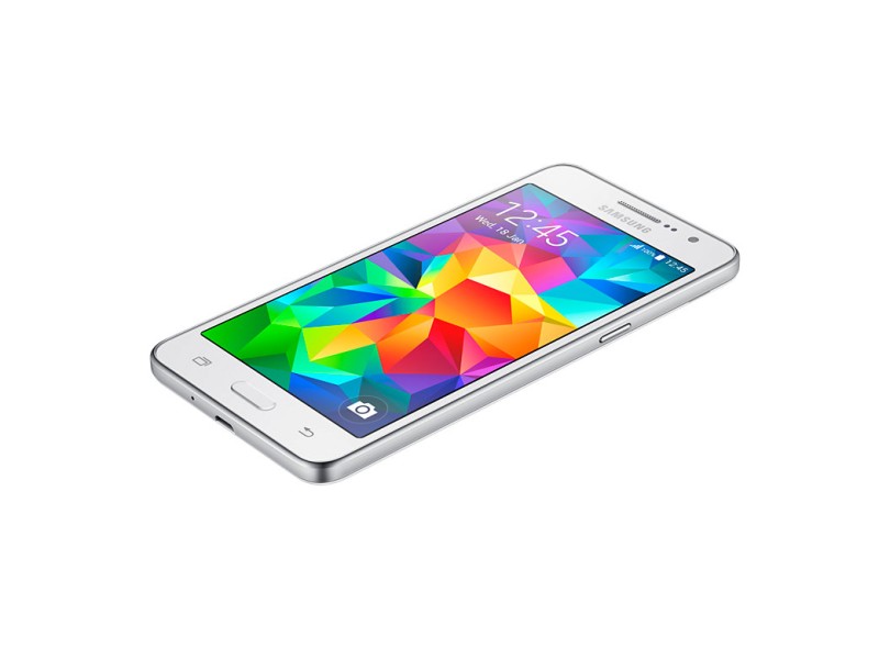 Smartphone Samsung Galaxy Gran Prime Duos G531 TV 2 Chips 8GB Android 4.4 (Kit Kat) 3G Wi-Fi