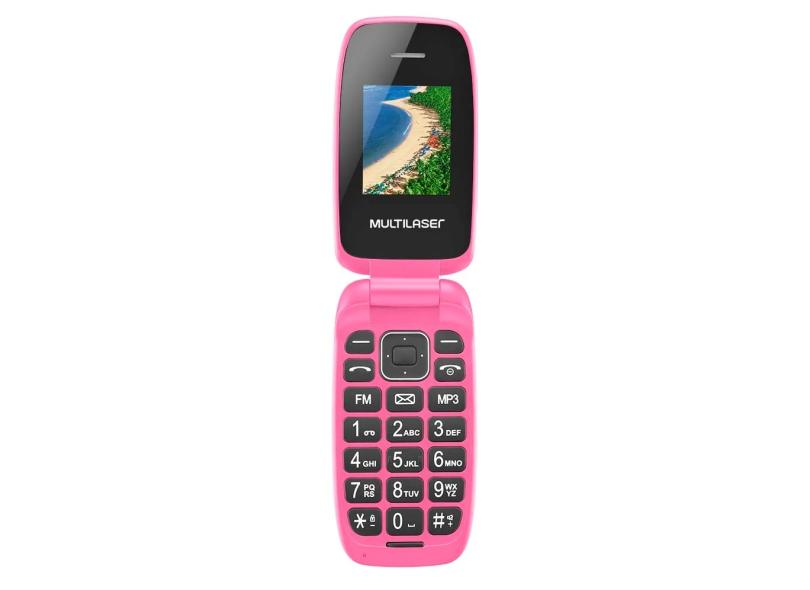 Celular Multilaser Flip Up P9022 0,3 MP 2 Chips