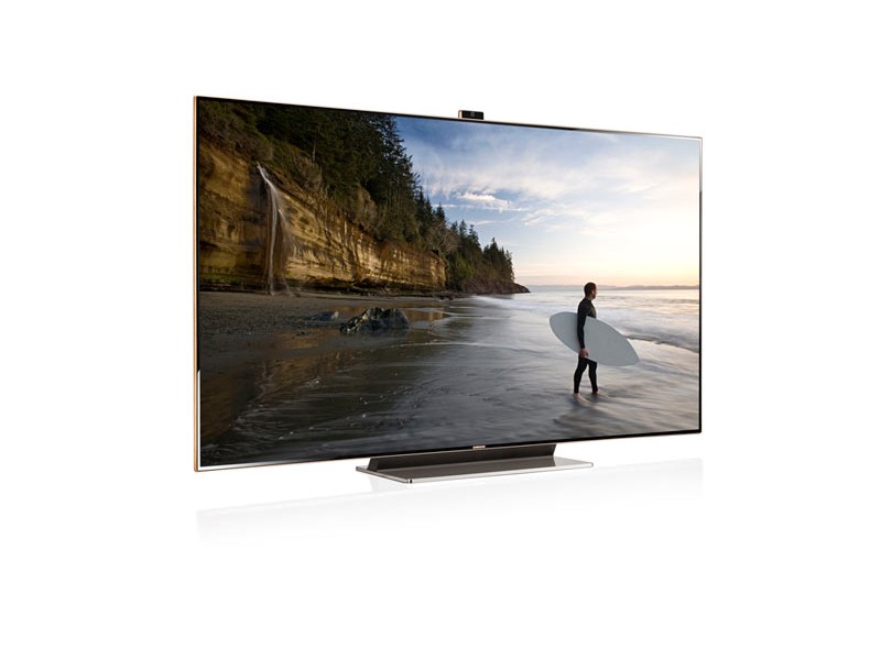 TV LED 75" Smart TV Samsung Slim 3D 3 HDMI Full HD UN75ES9000