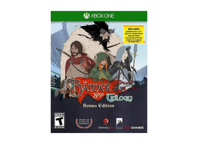 Jogo The Banner Saga Trilogy Bonus Xbox One Stod