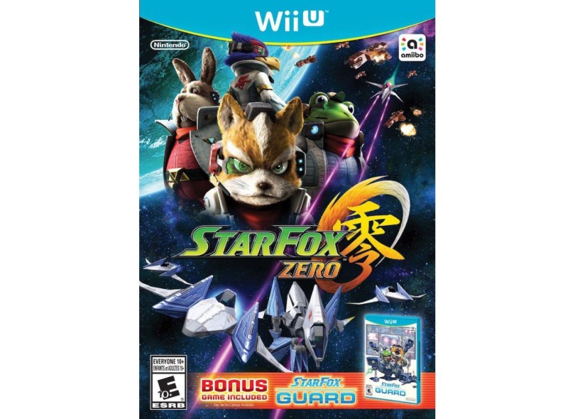 Jogo Star Fox Zero Wii U Nintendo