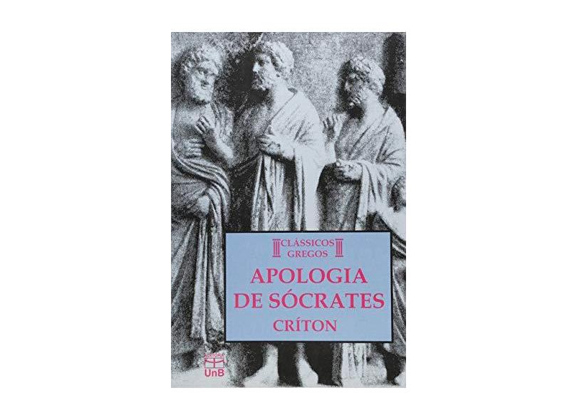 Apologia De Socrates/Criton (Classicos Gregos) - Platao - 9788523004682