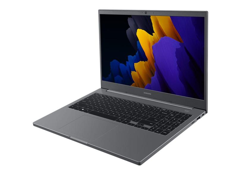 Notebook Samsung Book Intel Core i5 1135G7 11ª Geração 8GB de RAM SSD 512 GB 15,6" Full HD Windows 10 NP550XDA-KF3BR