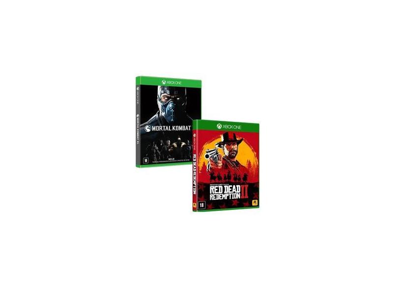 Combo de Jogos Xbox One - Mortal Kombat XL + Red Dead Redemption 2 + Far  Cry 3 com o Melhor Preço é no Zoom