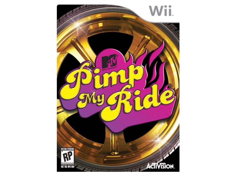 Jogo Pimp My Ride Activision Wii