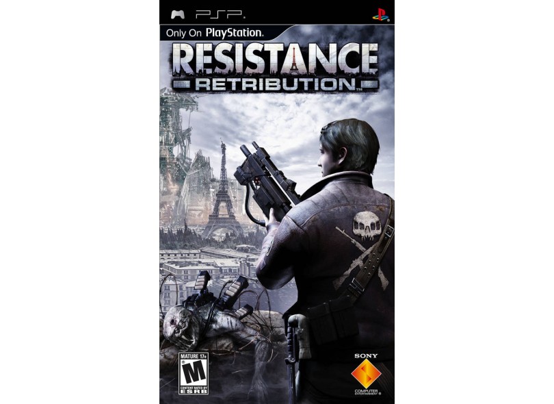 Jogo Resistance Retribution Sony PSP