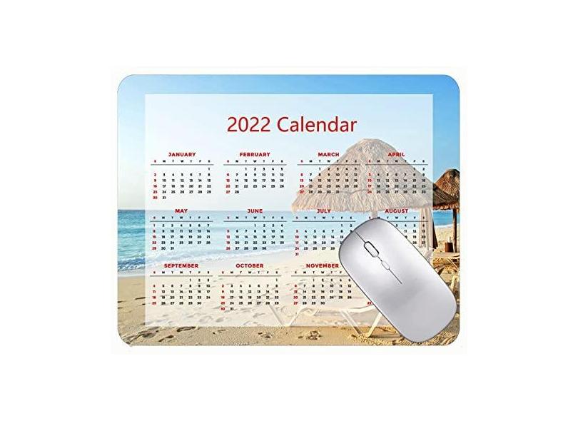 Mouse pad para jogos com design especial de 2022, mouse pad para jogos e cadeiras de praia tropicais do mar