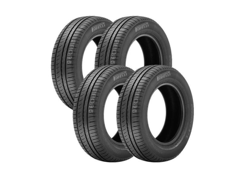 Jogo 4 Pneus Pirelli Aro 15 Cinturato P1 KS 185/65R15 92H XL