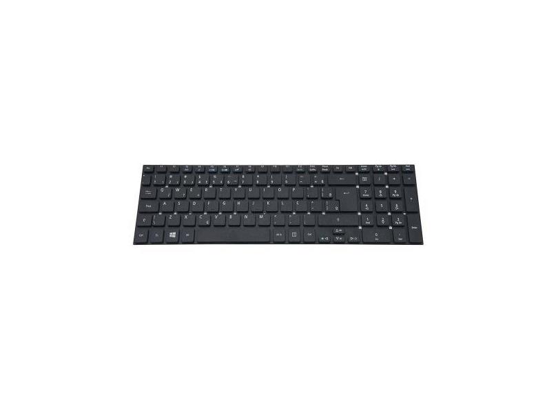 Teclado para Notebook bringIT compatível com Acer Aspire V3-772G ABNT2