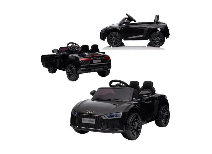 Carrinho Eletrico Mini Carro Infantil Criança 12V Audi R8 - Zippy Toys