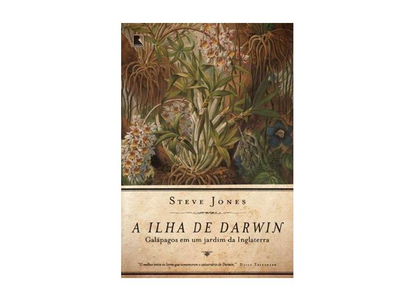 A Ilha de Darwin - Jones, Steve - 9788501086594